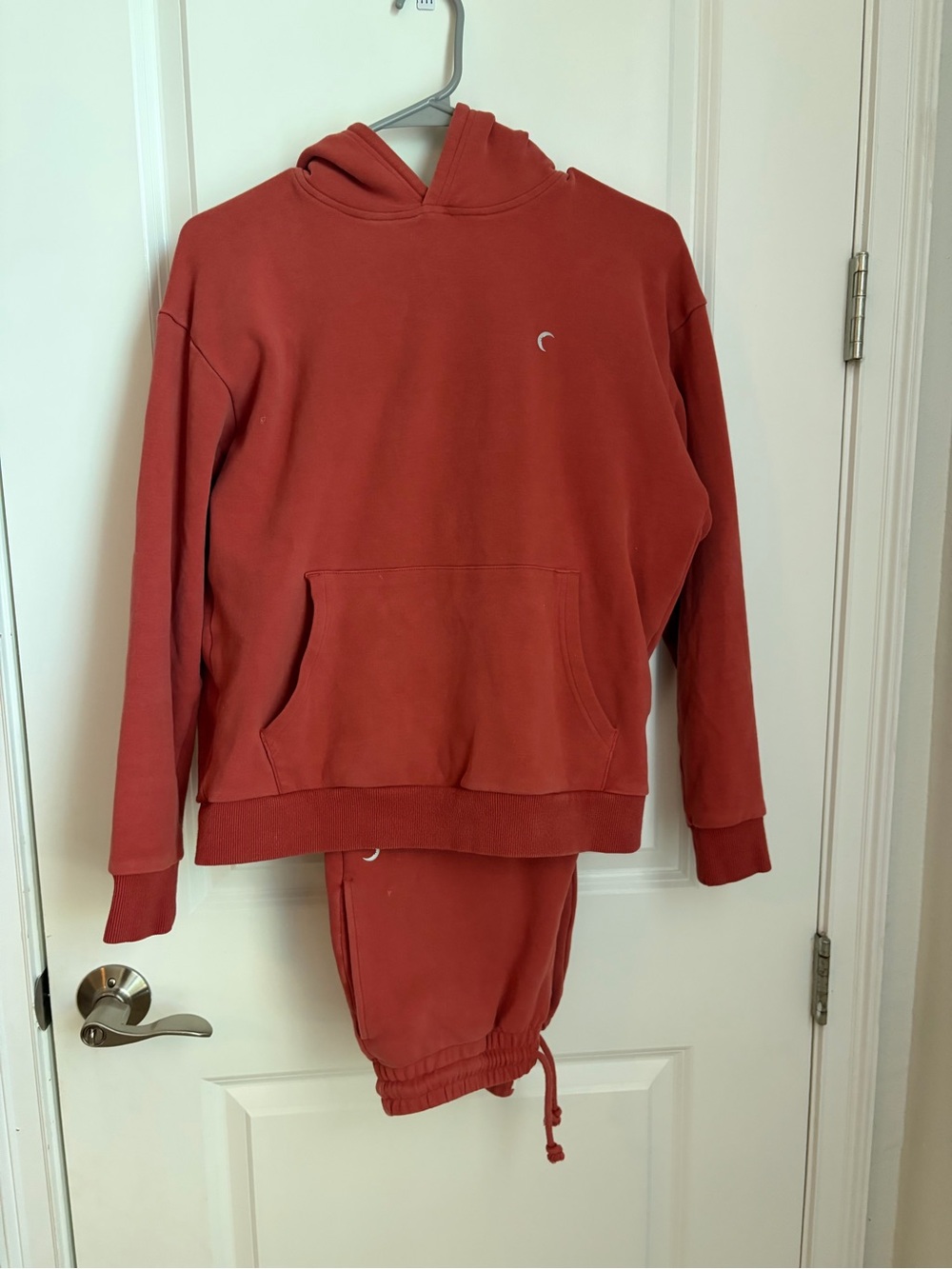 ZYIA women’s Hoodie and Joggers Set - Rust